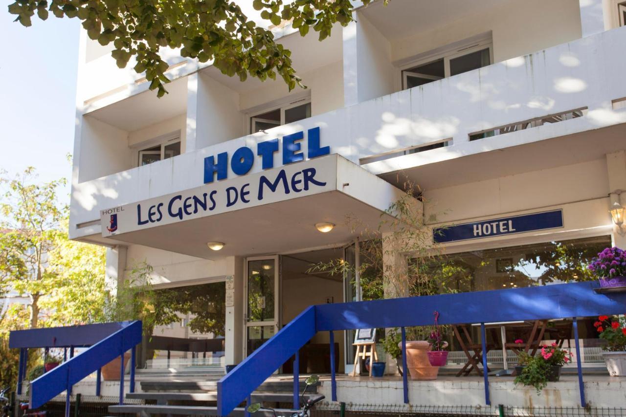 Hôtel Les Gens de Mer La Rochelle by Popinns** Exterior foto