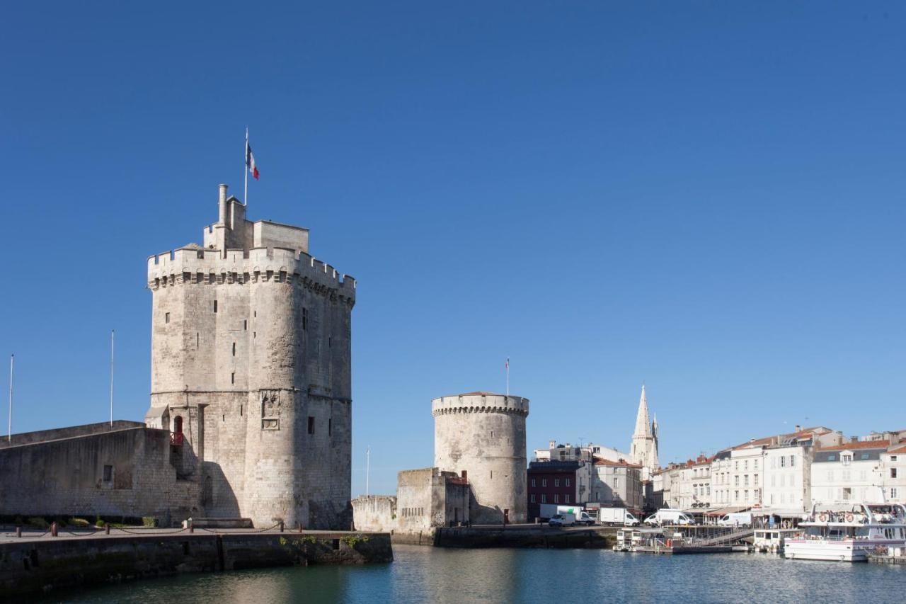 Hôtel Les Gens de Mer La Rochelle by Popinns** Exterior foto